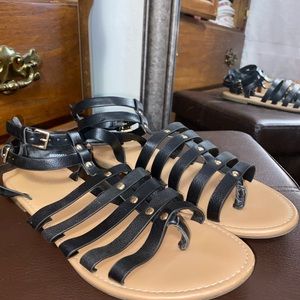 Forever 21 Gladiator Sandals